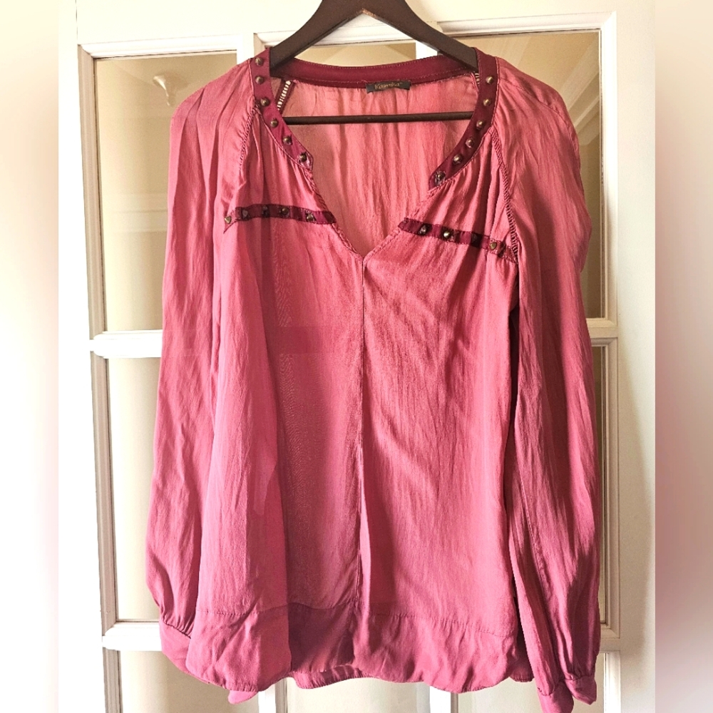 Silk Italian blouse